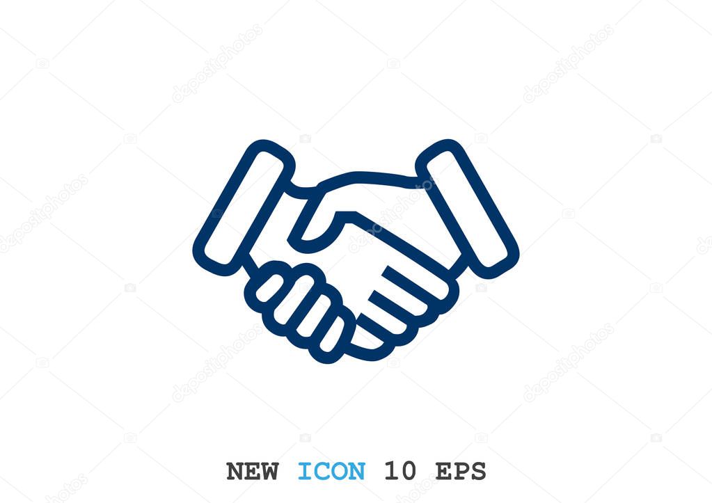 Handshake web icon