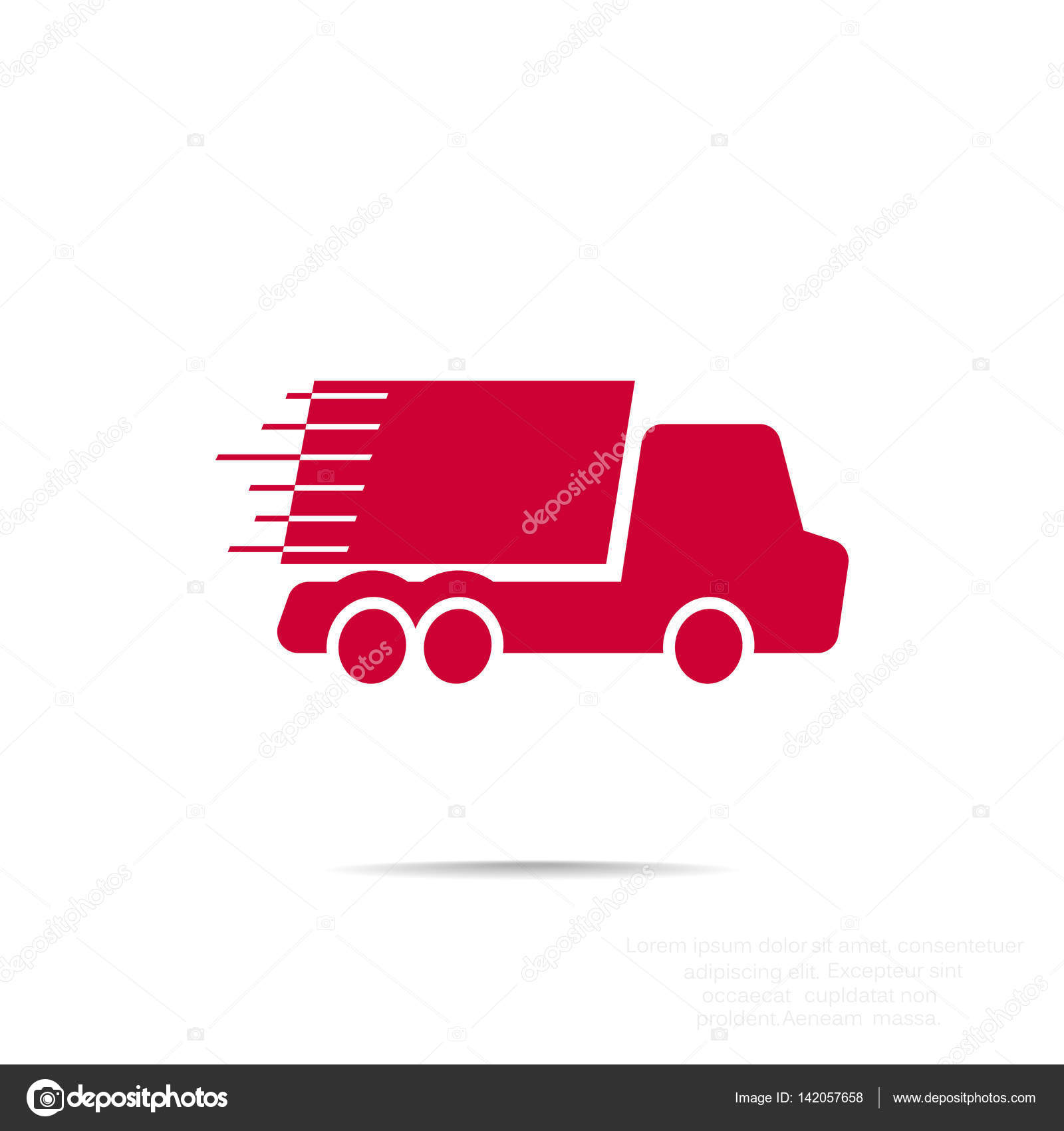 Truck Logo Simple