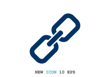 basit zincir simgesi