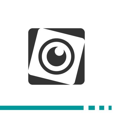 objektif basit simgesi