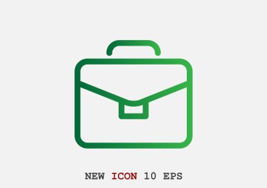 Evrak Çantası'nı basit simgesi