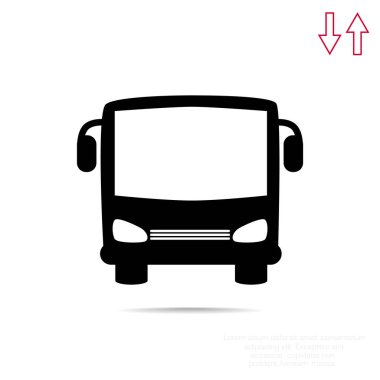 버스 웹 아이콘