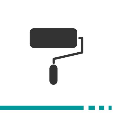 Boya silindiri web simgesi