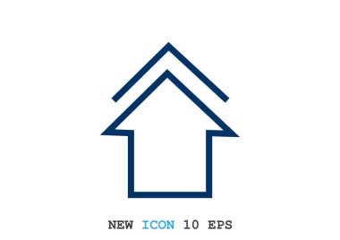 Ok yukarı Web simgesi