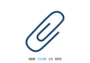 Basit klips web simgesi