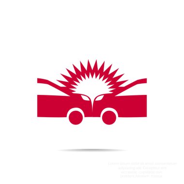 Otomatik kaza web simgesi