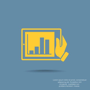 Dijital tablet grafik ile