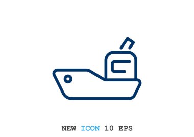 Kargo gemisi simgesi