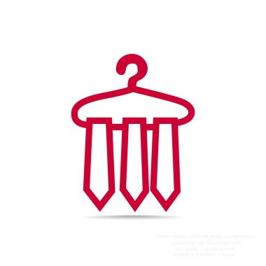 Bağları askı simgesini