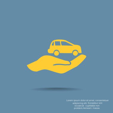 Araba sigorta web simgesi