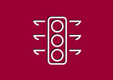 trafik ışıkları web simgesi