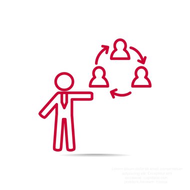 İş basit web simge kümesi