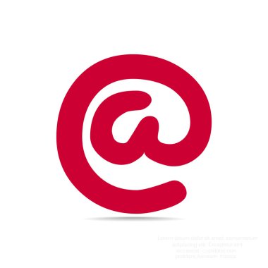 E-posta işareti web simgesi