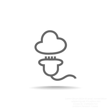 Internet hub simgesini