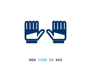 kaleci eldiven simgesi