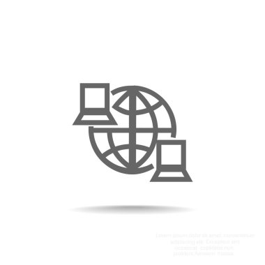 Bilgi değişimi simgesi