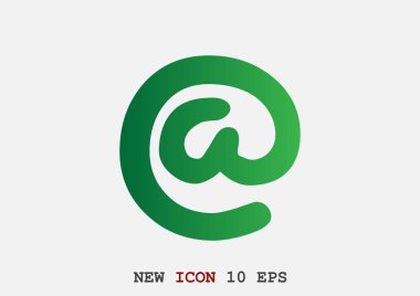 E-posta işareti web simgesi