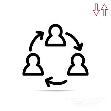 İş basit web simge kümesi