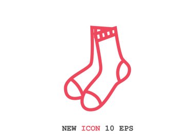 Çorap web simgesi