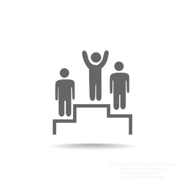 Kazanan podyum simgesi