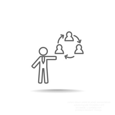 İş basit web simge kümesi