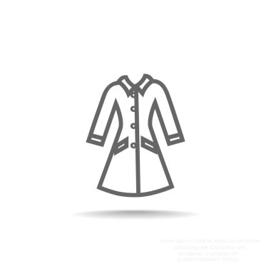 Basit web satırı kat simgesi