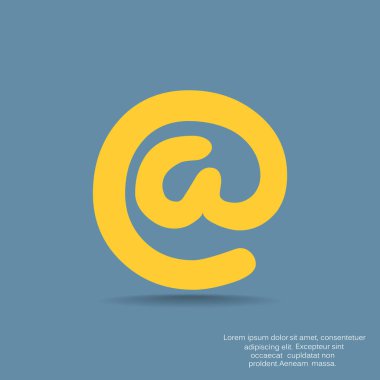 E-posta işareti web simgesi