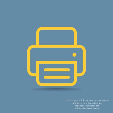 Kağıt ile çalışma yazıcı