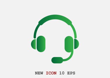 kulaklıklar web simgesi