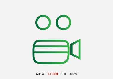 video kamera simgesi