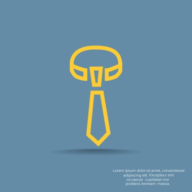 işadamı basit simgesi