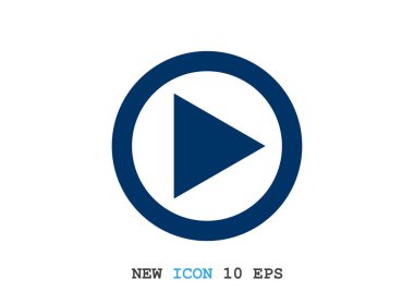 düğme web simgesi oynamak