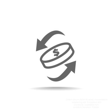 Doları para ile okları