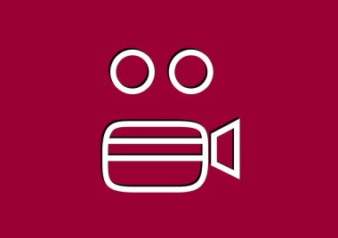 video kamera simgesi