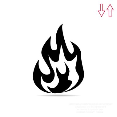 Yangın web simgesi