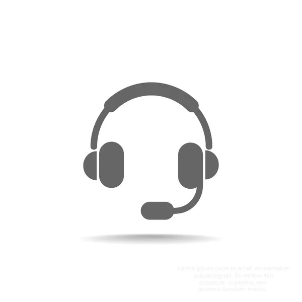 Ikony WWW słuchawki — Wektor stockowy
