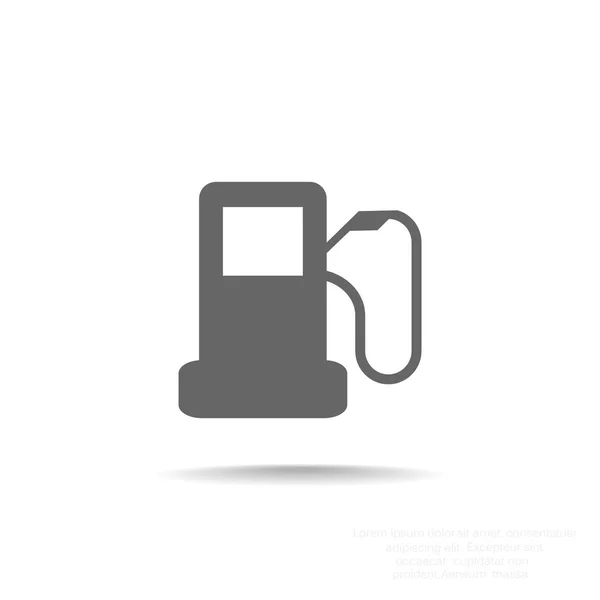 Petrol station icon — Stock Vector