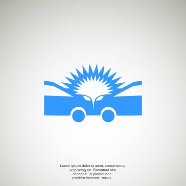 Otomatik kaza web simgesi