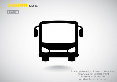 버스 웹 아이콘