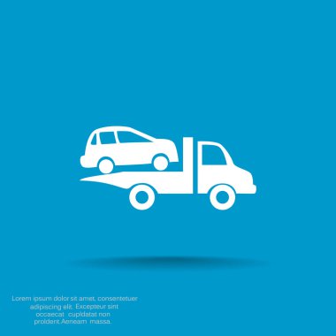 Çekici Araç Simgesi