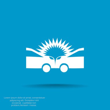 Otomatik kaza web simgesi