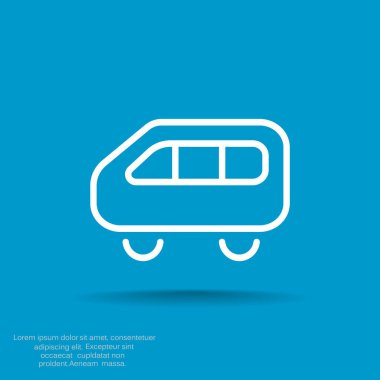 버스 웹 아이콘