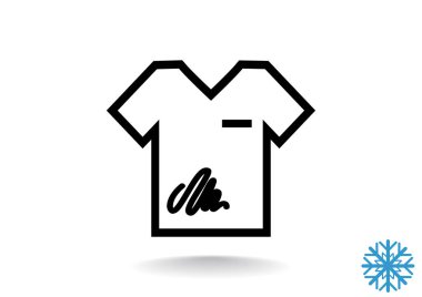 T-shirt web simgesi