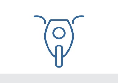 Basit web satırı motosiklet