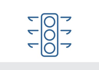 trafik ışıkları web simgesi