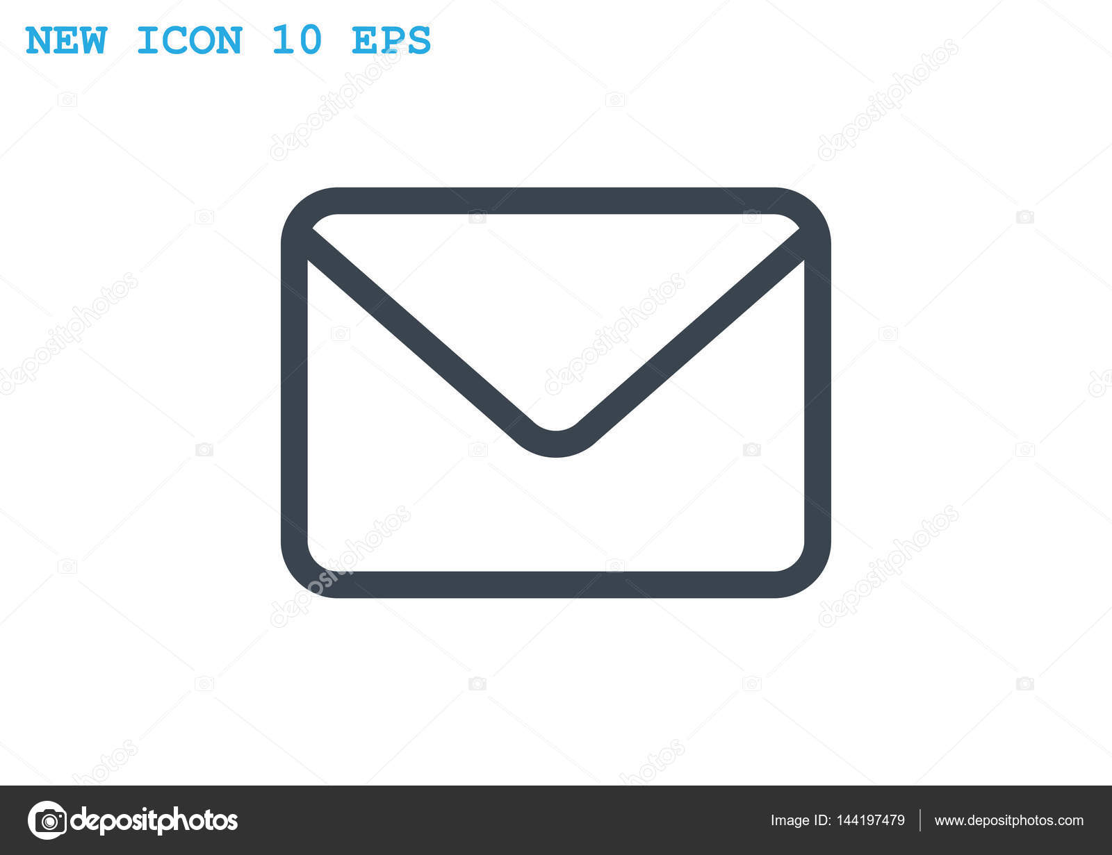 Email electronic letter Stock Vector Image by ©LovArt 144197479