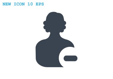 Web simgesi arkadaş Kartviziti sil