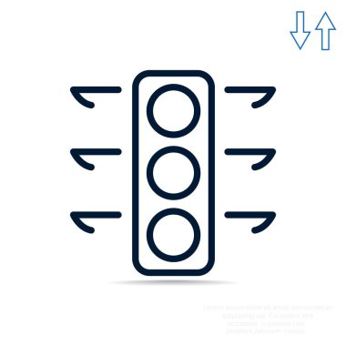 trafik ışıkları web simgesi