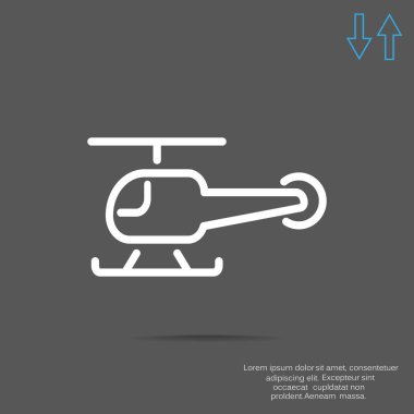 Helikopter işareti simgesi