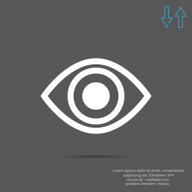 Göz basit simgesini